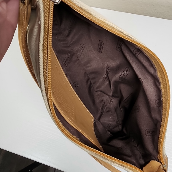 Vintage Coach Pochette - Picture 4 of 17